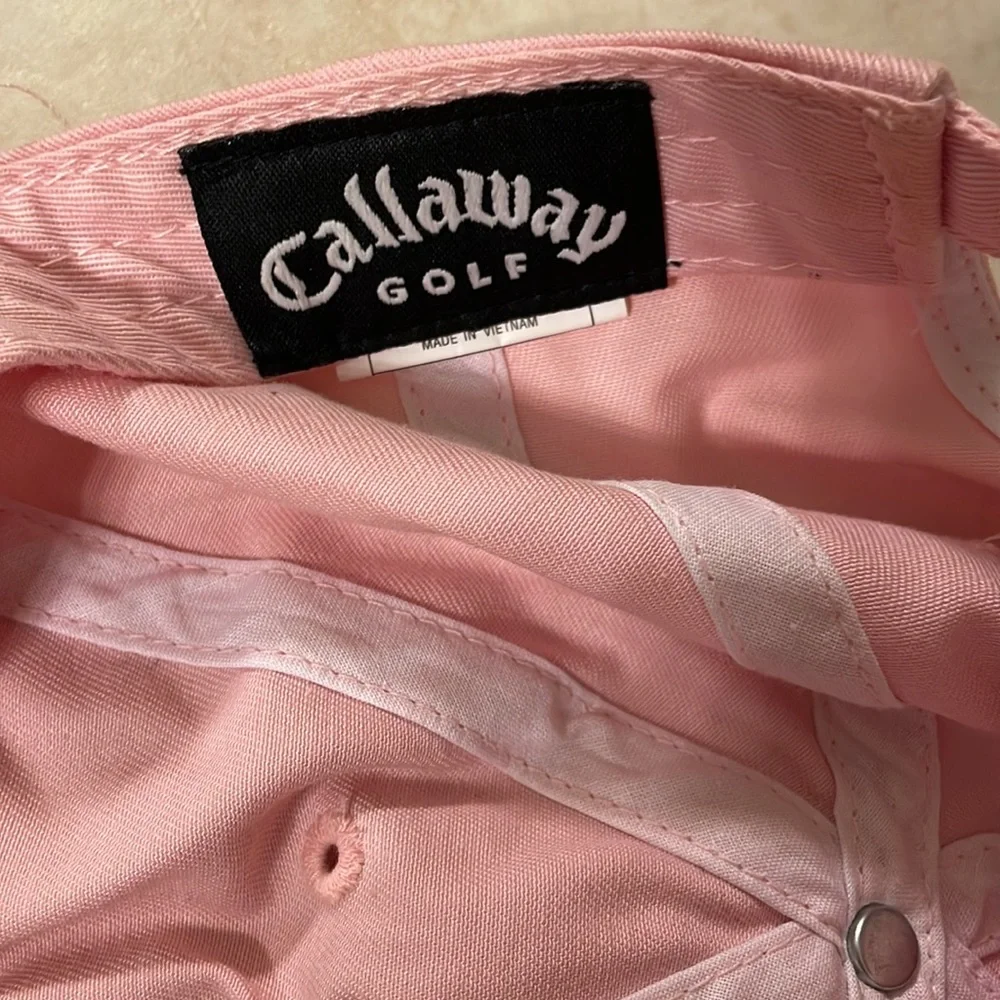 Callaway golf hat